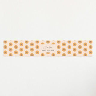 Sunflowers Baby Shower Belly Bands