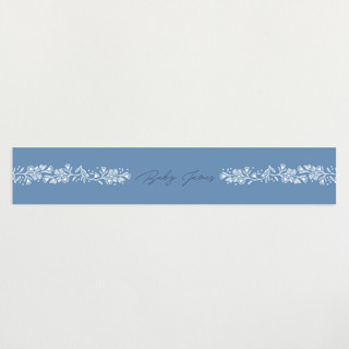 Baby Vines Baby Shower Belly Bands