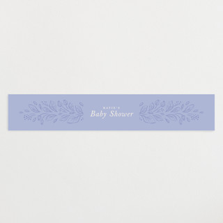 Love Birds Baby Shower Belly Bands