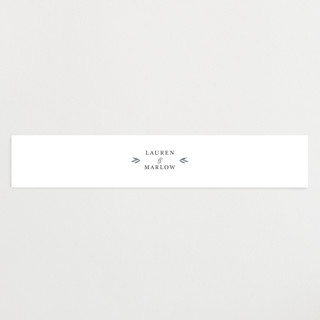 Americana Baby Shower Belly Bands