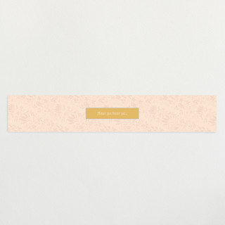 Storybook Page Baby Shower Belly Bands