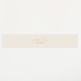 Neddy Baby Shower Belly Bands