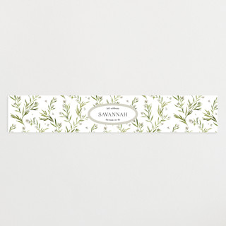 Aveline Baby Shower Belly Bands