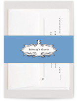 Round And Round Baby Shower Belly Bands