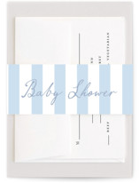 Sail Boats Baby Baby Shower Belly Bands