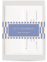 Fruit Stickers Baby Shower Belly Bands