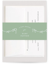 Woodland Party Baby Shower Belly Bands