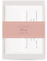 Woodland Fawn Baby Shower Belly Bands