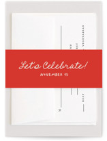 Merry Little Baby Shower Belly Bands