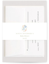 BlueFloralbaby Baby Shower Belly Bands