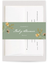 Whimsical Baby Shower Baby Shower Belly Bands