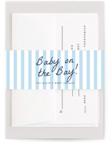 Coastal Baby Baby Shower Belly Bands