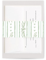 Lily Baby Shower Belly Bands