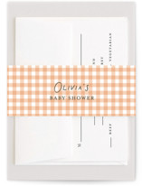 Pumpkin Patch Baby Shower Belly Bands