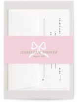 Lemon and Ribbon Baby Shower Belly Bands