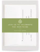 Woodland Baby Shower Baby Shower Belly Bands