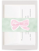 Little fleur Baby Shower Belly Bands