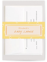 Honeybear Baby Shower Belly Bands