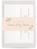 Locally Grown Baby Shower Baby Shower Belly Bands