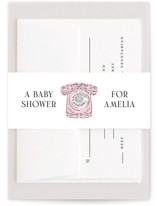 Baby Calling Baby Shower Belly Bands