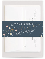 Stellar Baby Shower Belly Bands