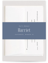 Little Goose Baby Shower Belly Bands