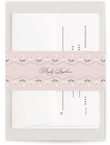 Petal & Pram Baby Shower Belly Bands