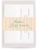 Vintage blossom Baby Shower Belly Bands