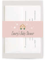 Gingerbread Village Baby Shower Belly Bands