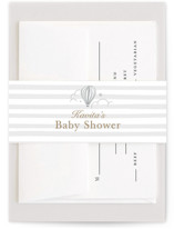 Hot air balloons Baby Shower Belly Bands