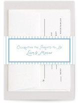 Arctic Family Baby Shower Belly Bands