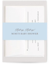 Disney's Dumbo Circus Baby Shower Belly Bands