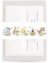 Disney Rabbit's Garden Baby Shower Belly Bands