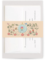 Disney's Cinderella Pumpkin Patch Baby Shower Belly Bands
