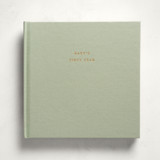 Sweet Beginnings - Sage Baby Memory Books