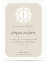 Baptism and Christening Invitations