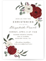 Baptism and Christening Invitations
