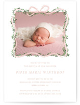 Baptism and Christening Invitations