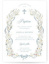 Ciel Baptism and Christening Invitations