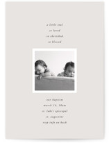 modern verse Baptism and Christening Invitations