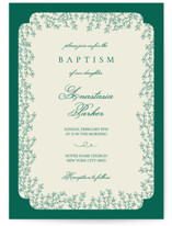 Divine Day Baptism and Christening Invitations
