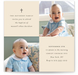 Mosaic Baptism and Christening Invitations