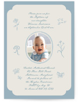 sweet carolina Baptism and Christening Invitations