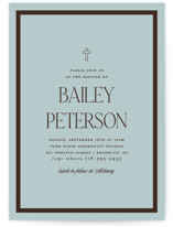 Park Slope Baptism and Christening Invitations