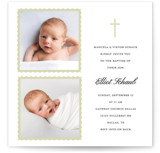 Photo Framed Baptism and Christening Invitations