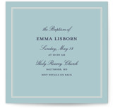 Lisborn Baptism and Christening Invitations
