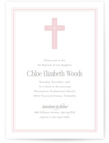 Aria Baptism and Christening Invitations