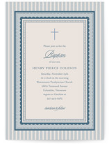 Fairmont Baptism and Christening Invitations