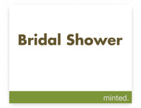 Bridal Shower Signs
