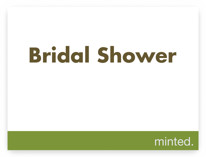 Bridal Shower Signs